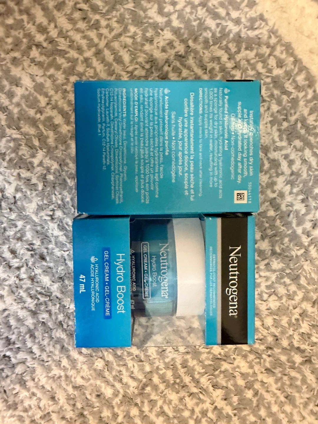 Neutrogena Hydro Boost Gel Cream Hyaluronic Acid (2x 47ml) - photo 2
