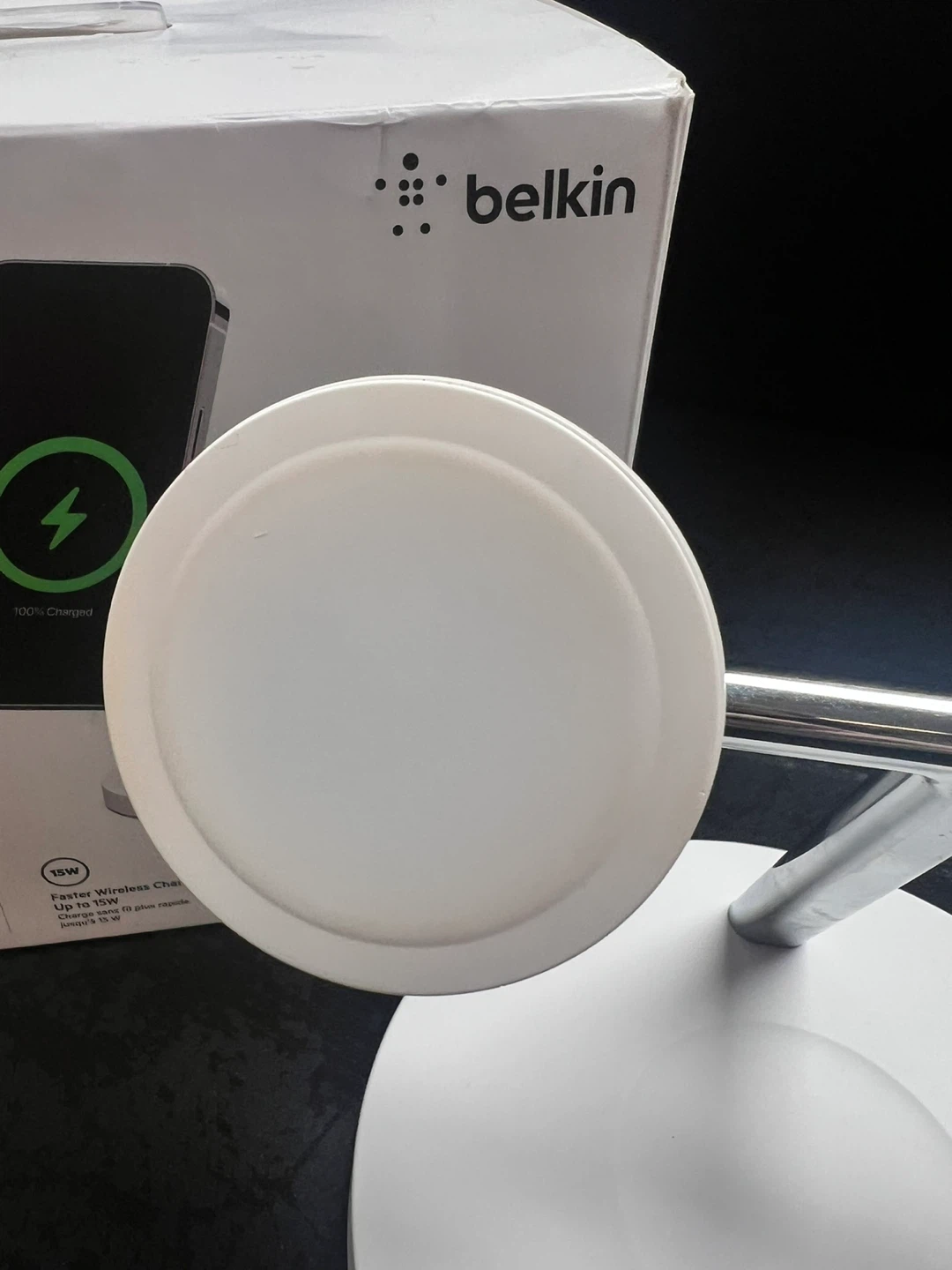 Belkin Boost Charge Pro 3 in 1 Wireless Charger with MagSafe - photo 3