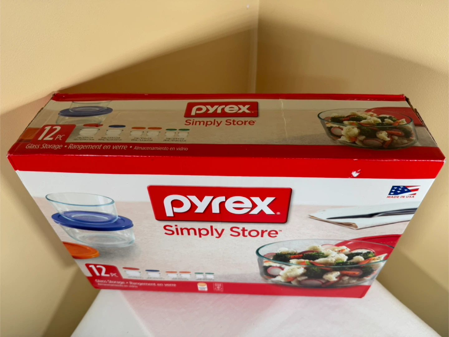 Pyrex Simply Store 12 Piece Glass Food Storage Container Set - photo 2