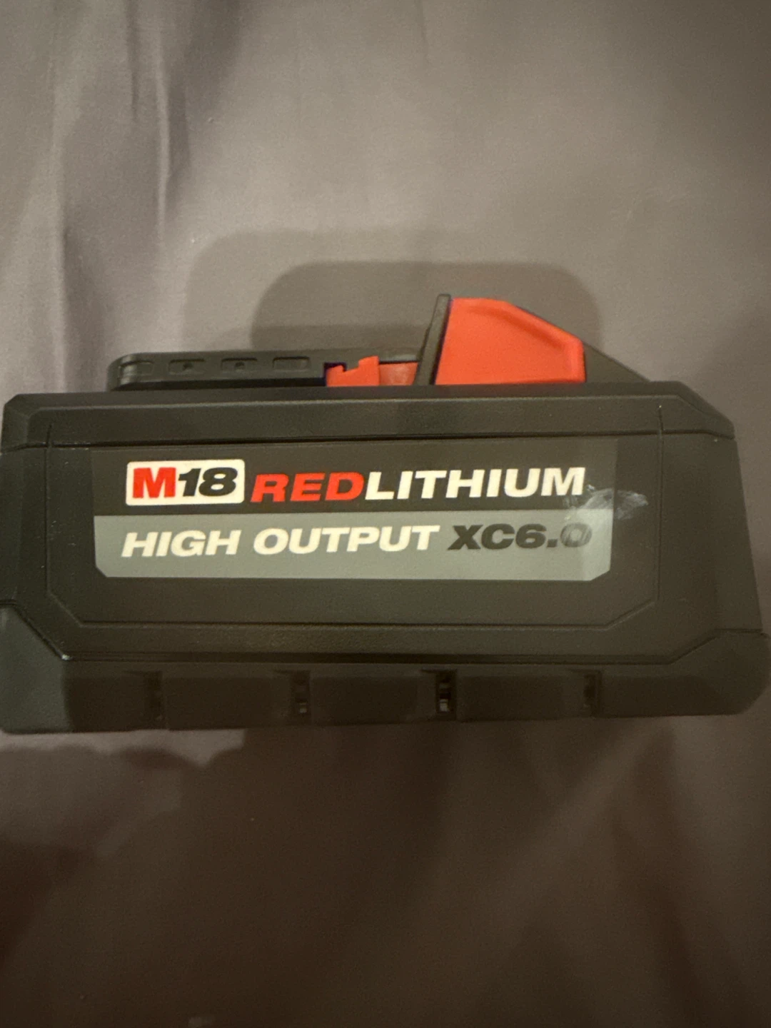 Milwaukee M18 REDLITHIUM HIGH OUTPUT XC6.0 Battery Pack