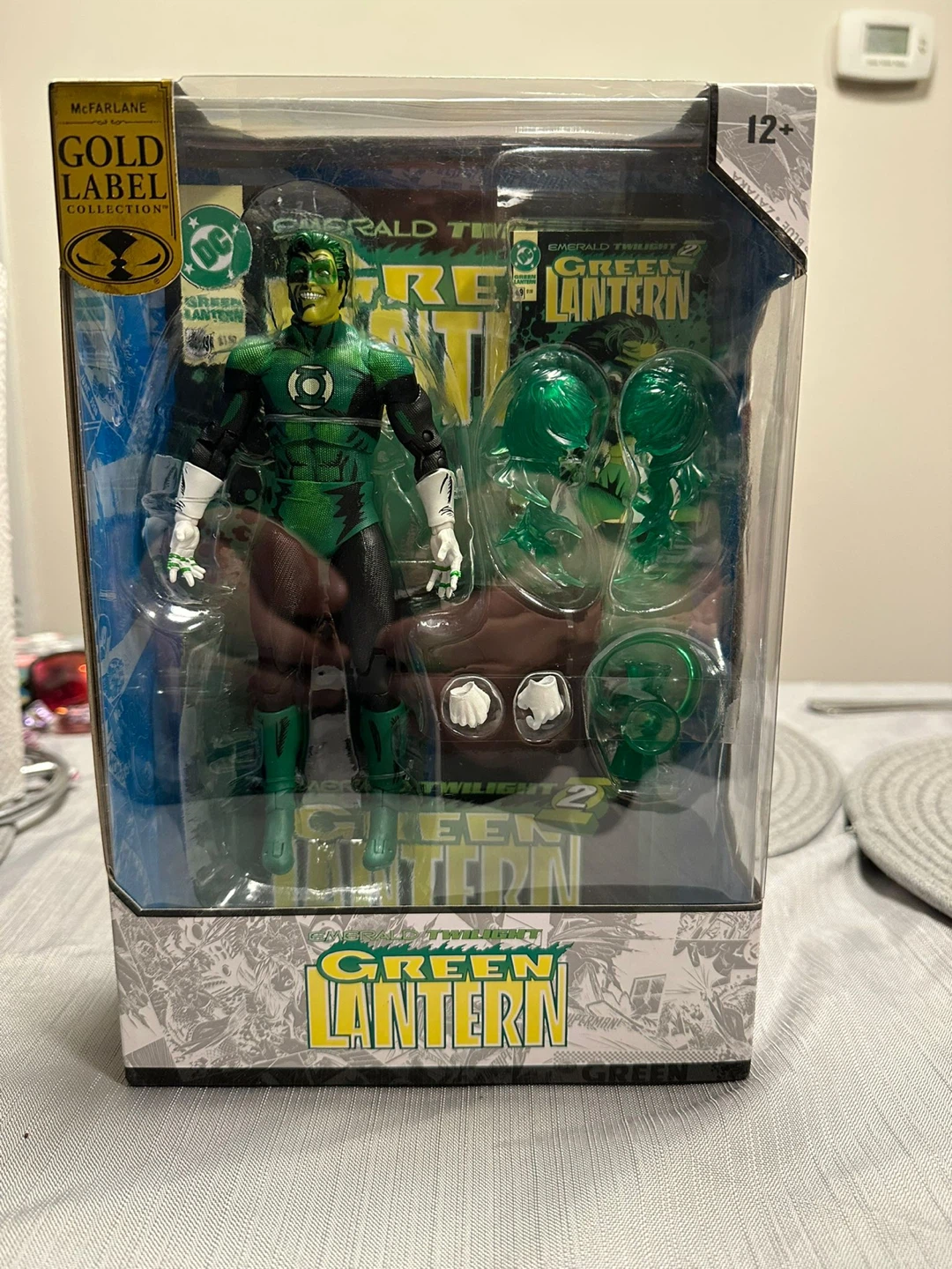 McFarlane Green Lantern Emerald Twilight