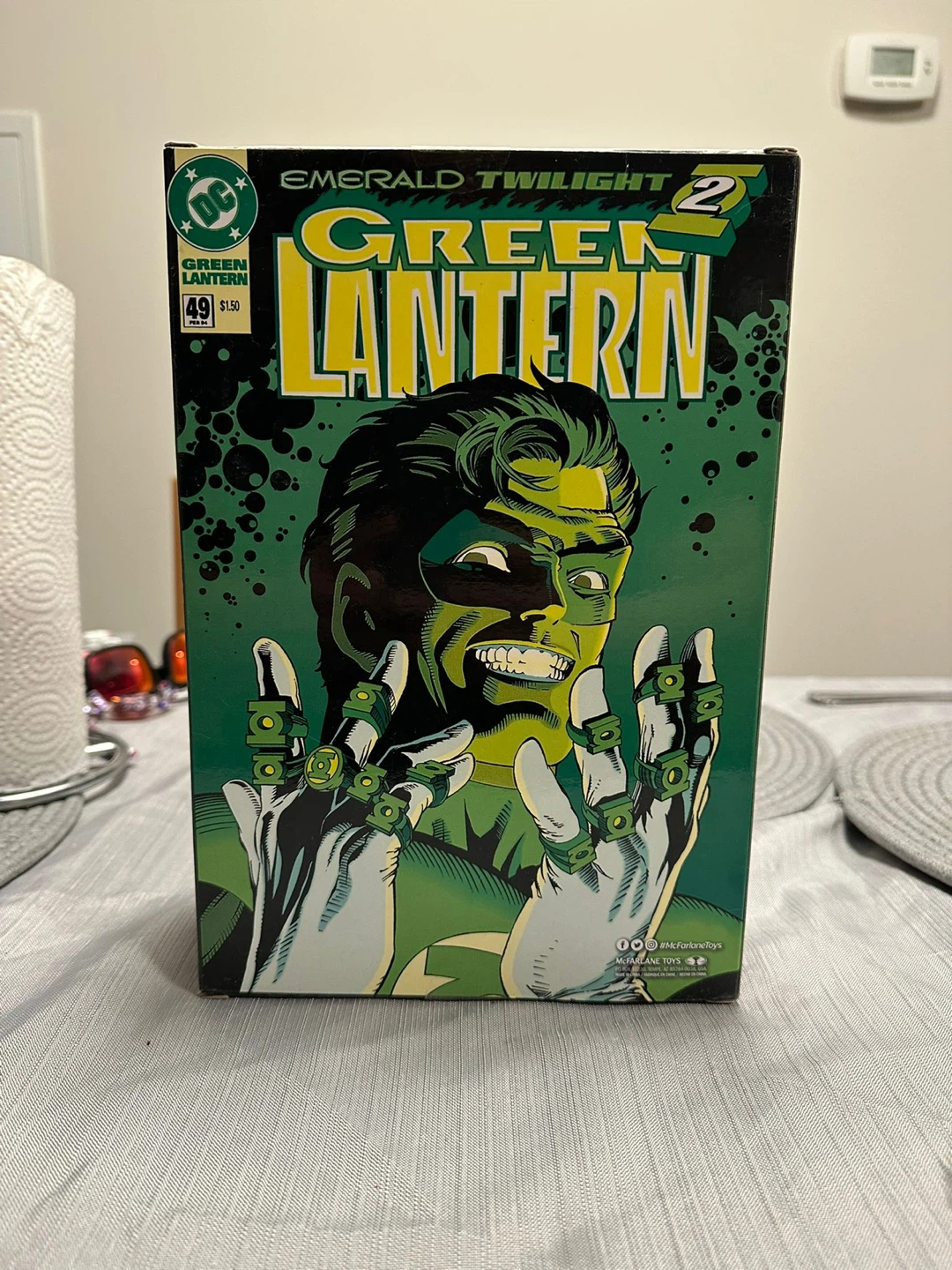 McFarlane Green Lantern Emerald Twilight - photo 2