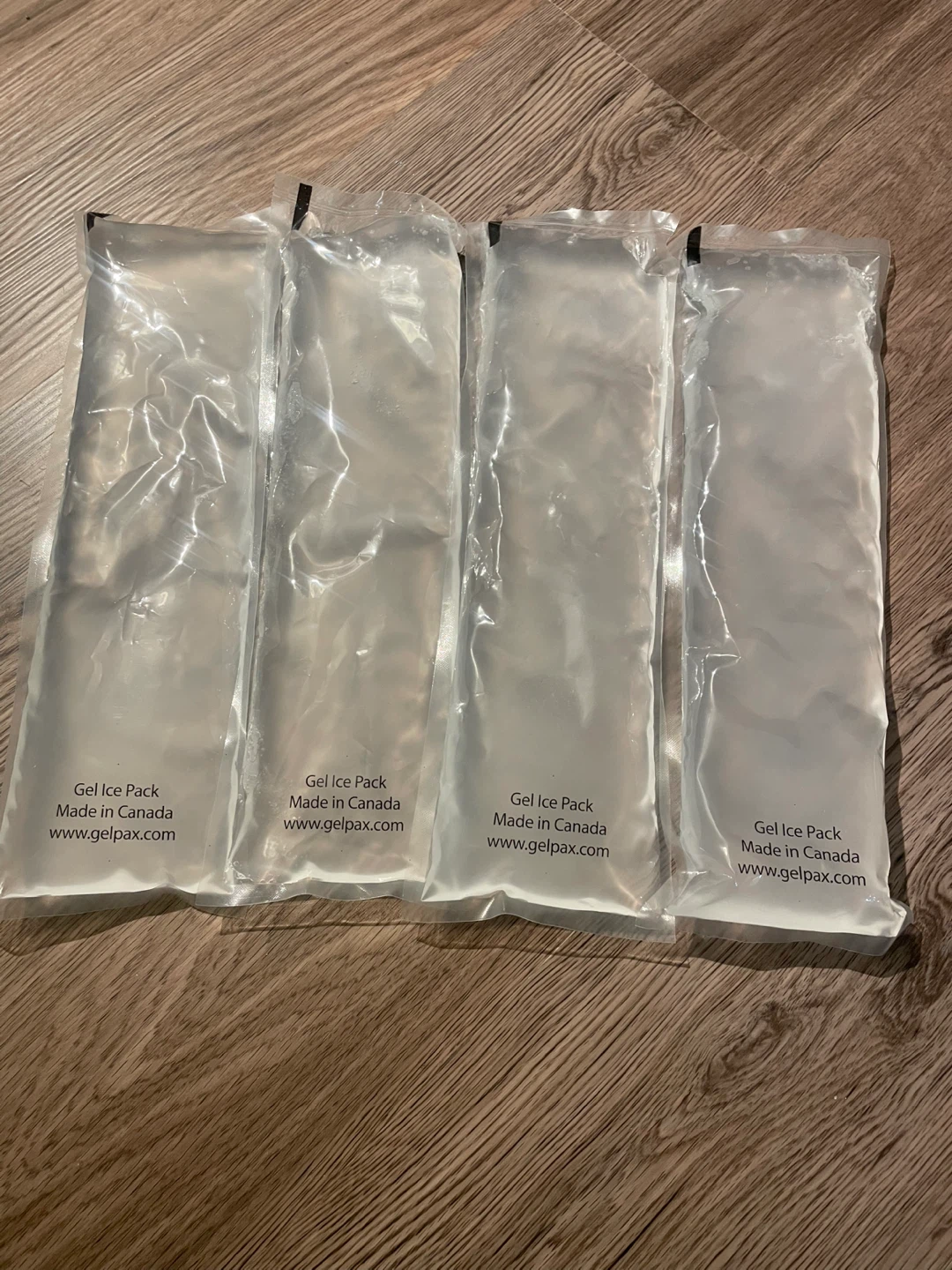 Gelpax Gel Ice Packs (4-pack)