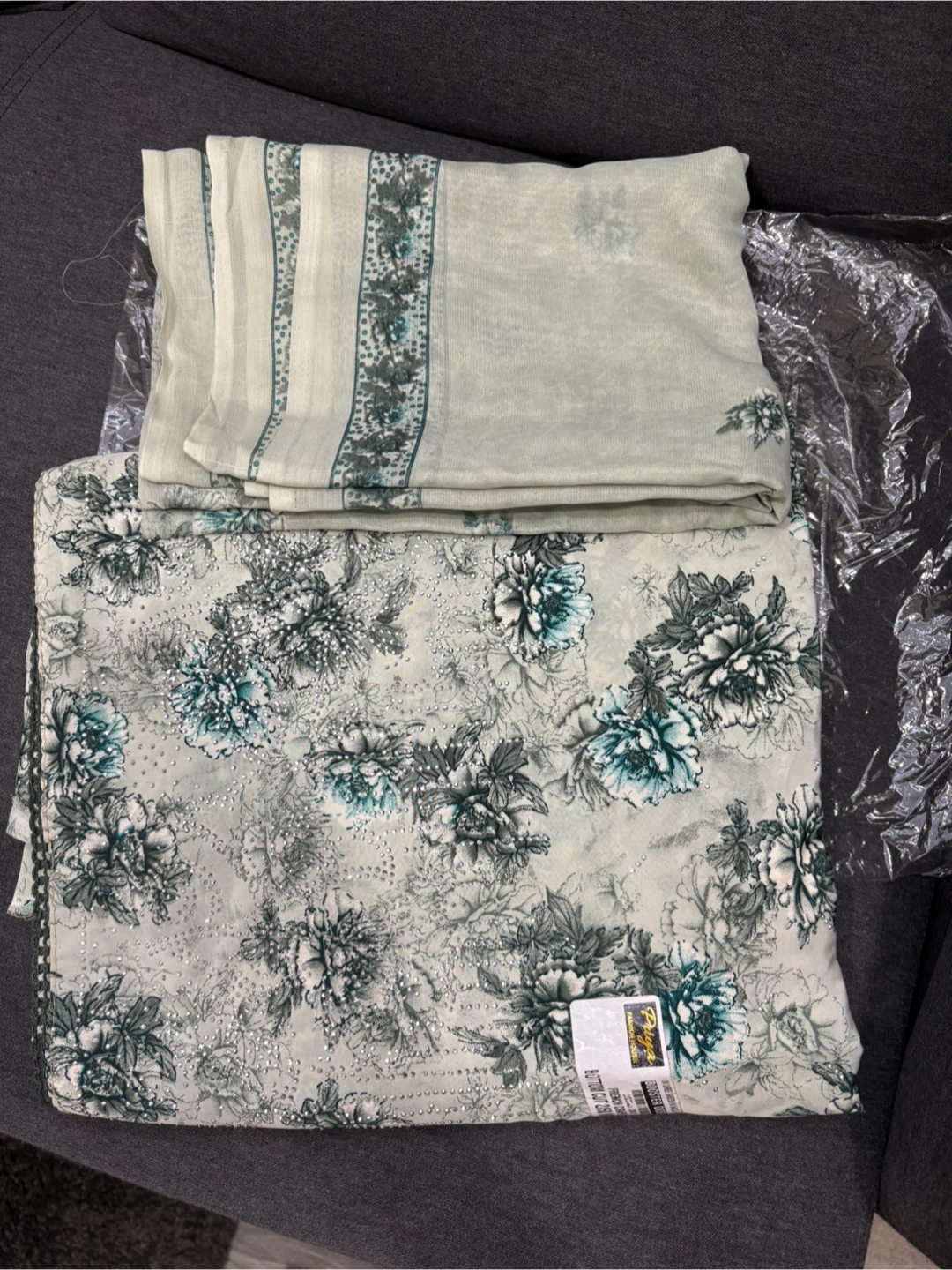 3 Piece Unstitched Salwar Kameez Suits - photo 3