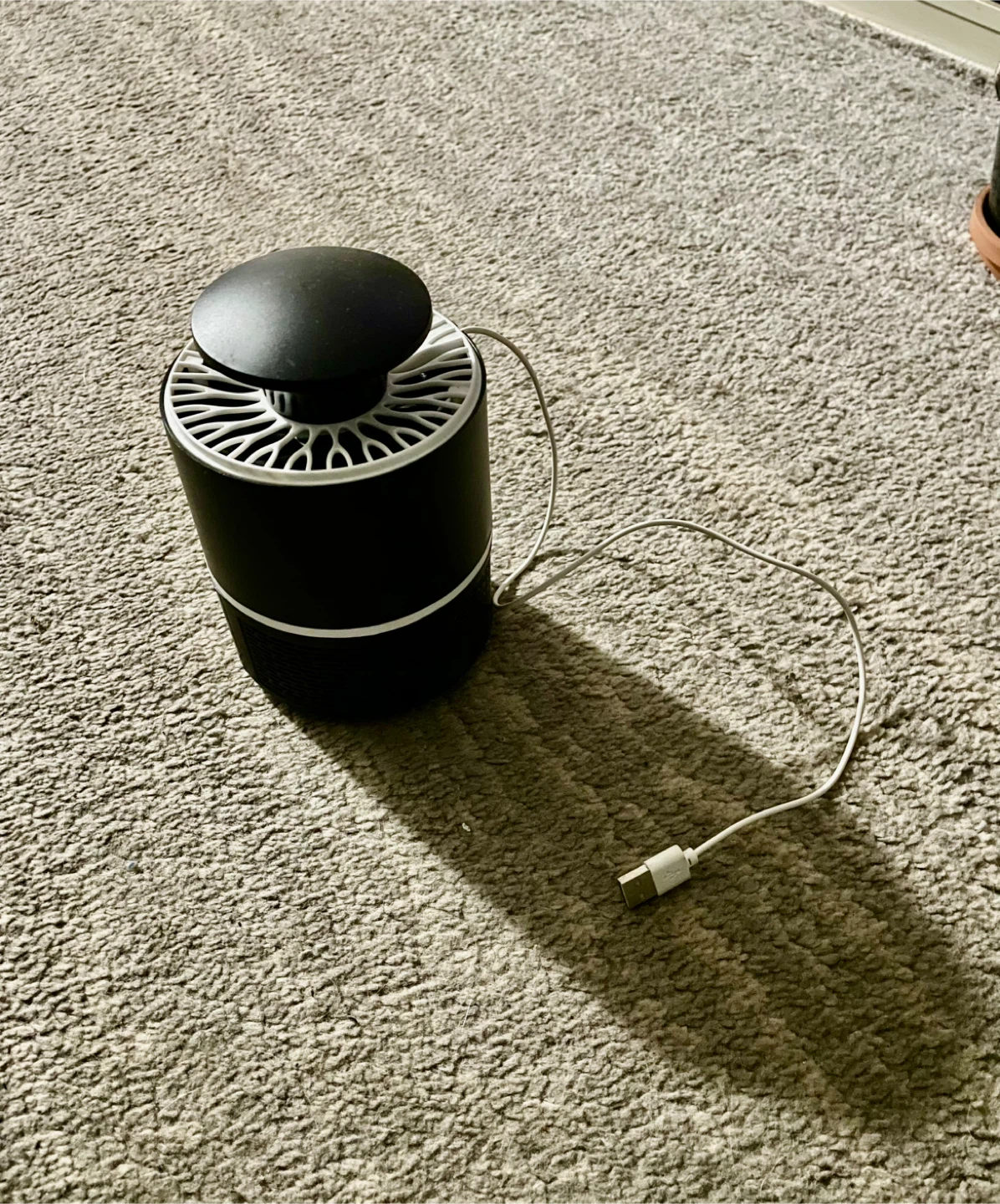 Black Electric Bug Zapper - photo 2