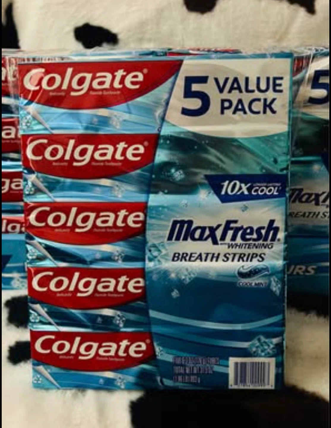 Colgate Max Fresh Toothpaste 6.3 oz – Box of 10 (5 Packs Each) - photo 4