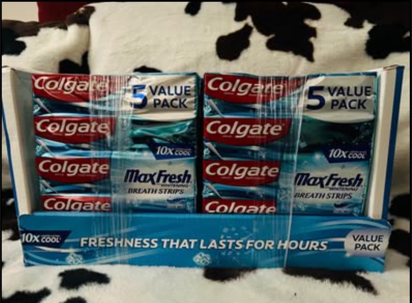 Colgate Max Fresh Toothpaste 6.3 oz – Box of 10 (5 Packs Each)