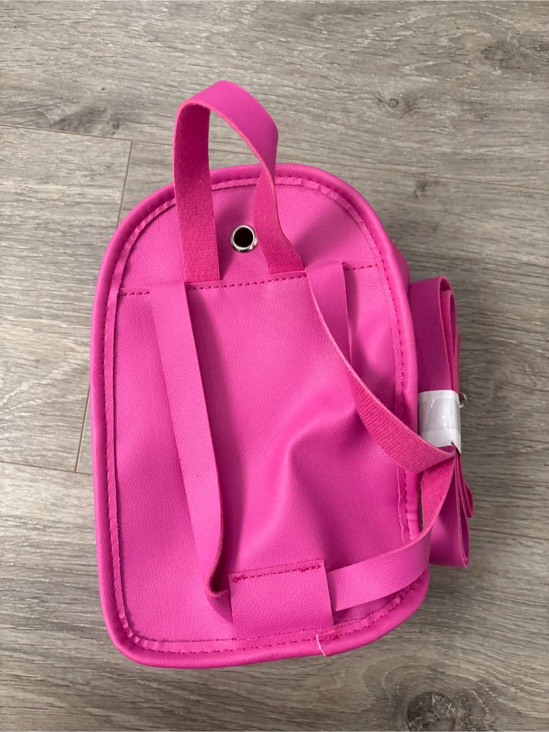 Hot Pink Backpack Purse - photo 2