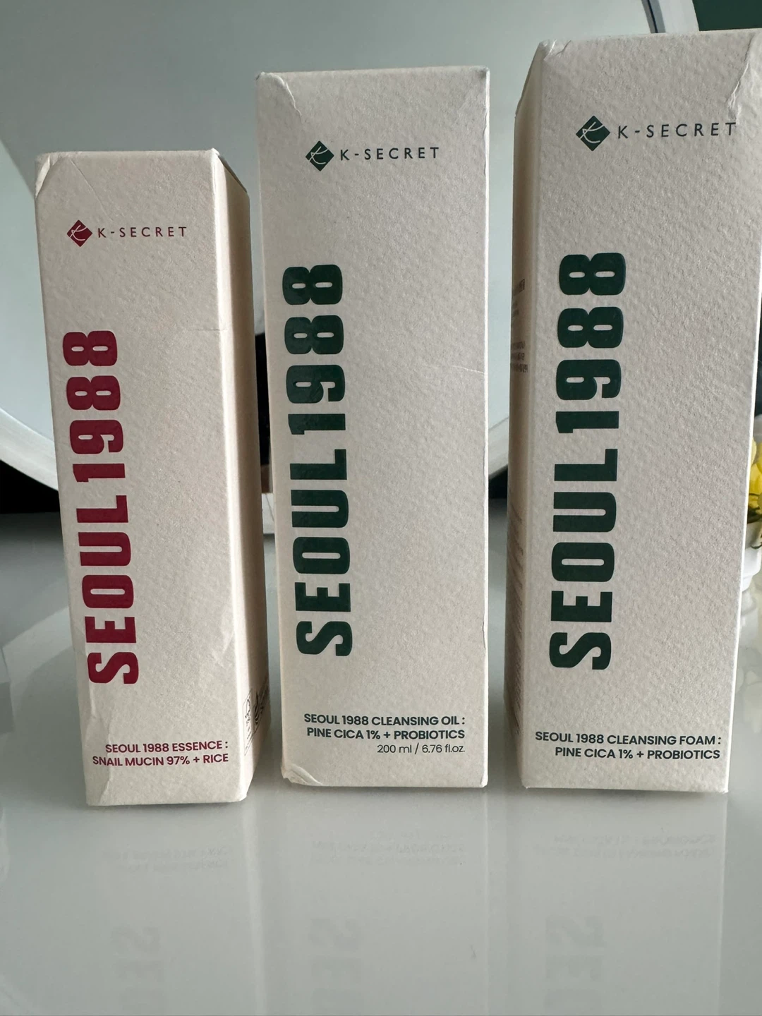 K-SECRET Seoul 1988 Skincare