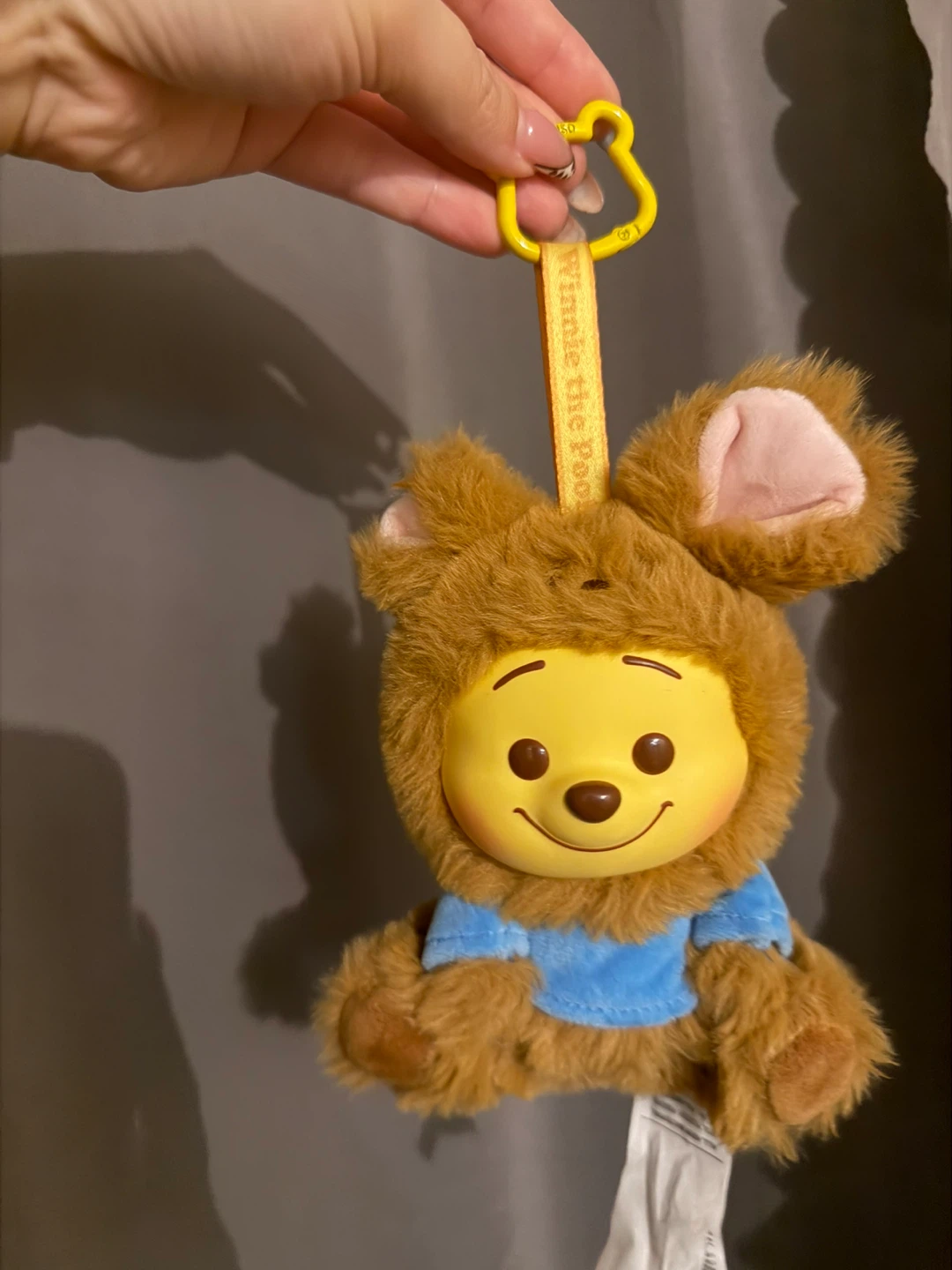 Winnie the Pooh Plush Clip-on Toy