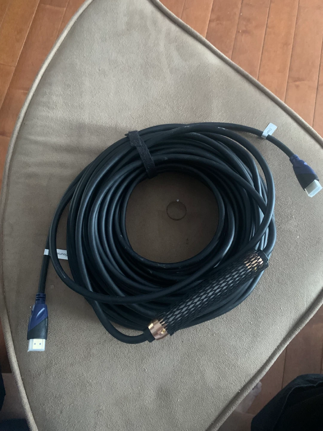 Black HDMI Cable - photo 2