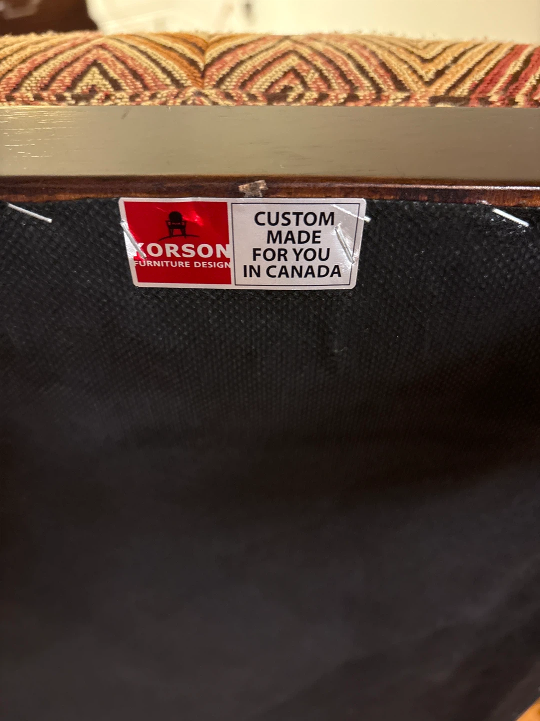 Korson Custom Made Bench - photo 5
