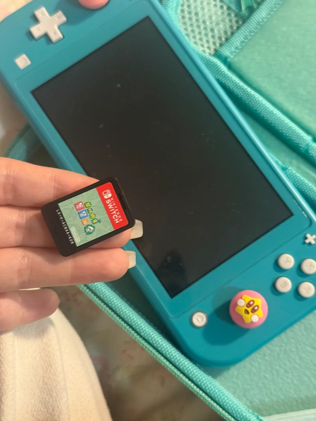 Nintendo Switch Lite - Turquoise - photo 3