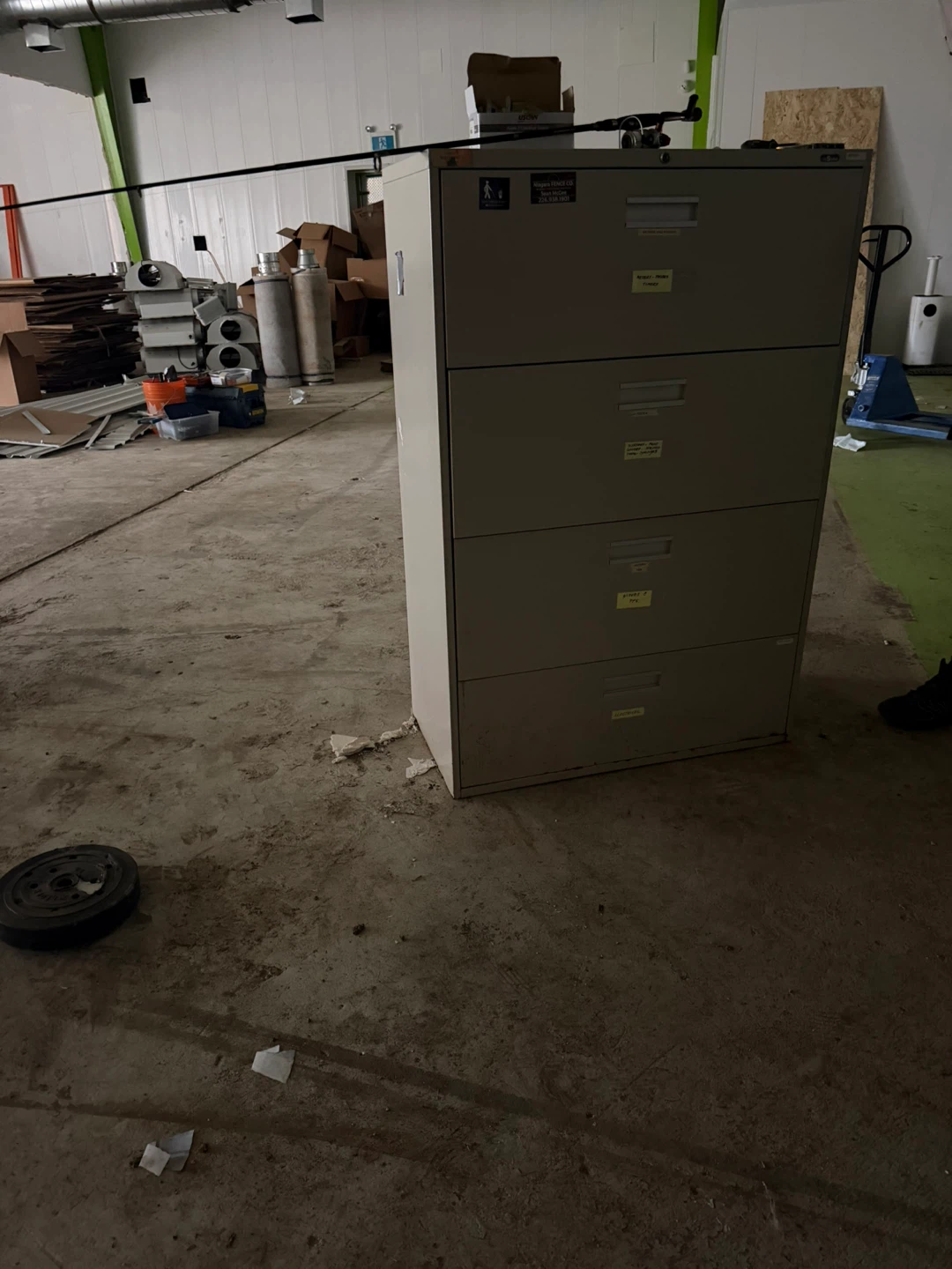 4 Drawer Filing Cabinet