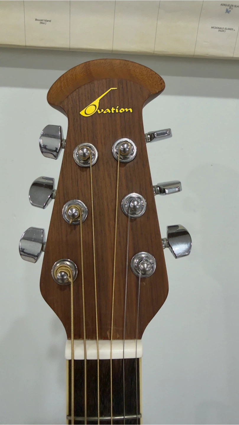 Ovation Celebrity Acoustic Electric Guitar with Hardshell Case - photo 5