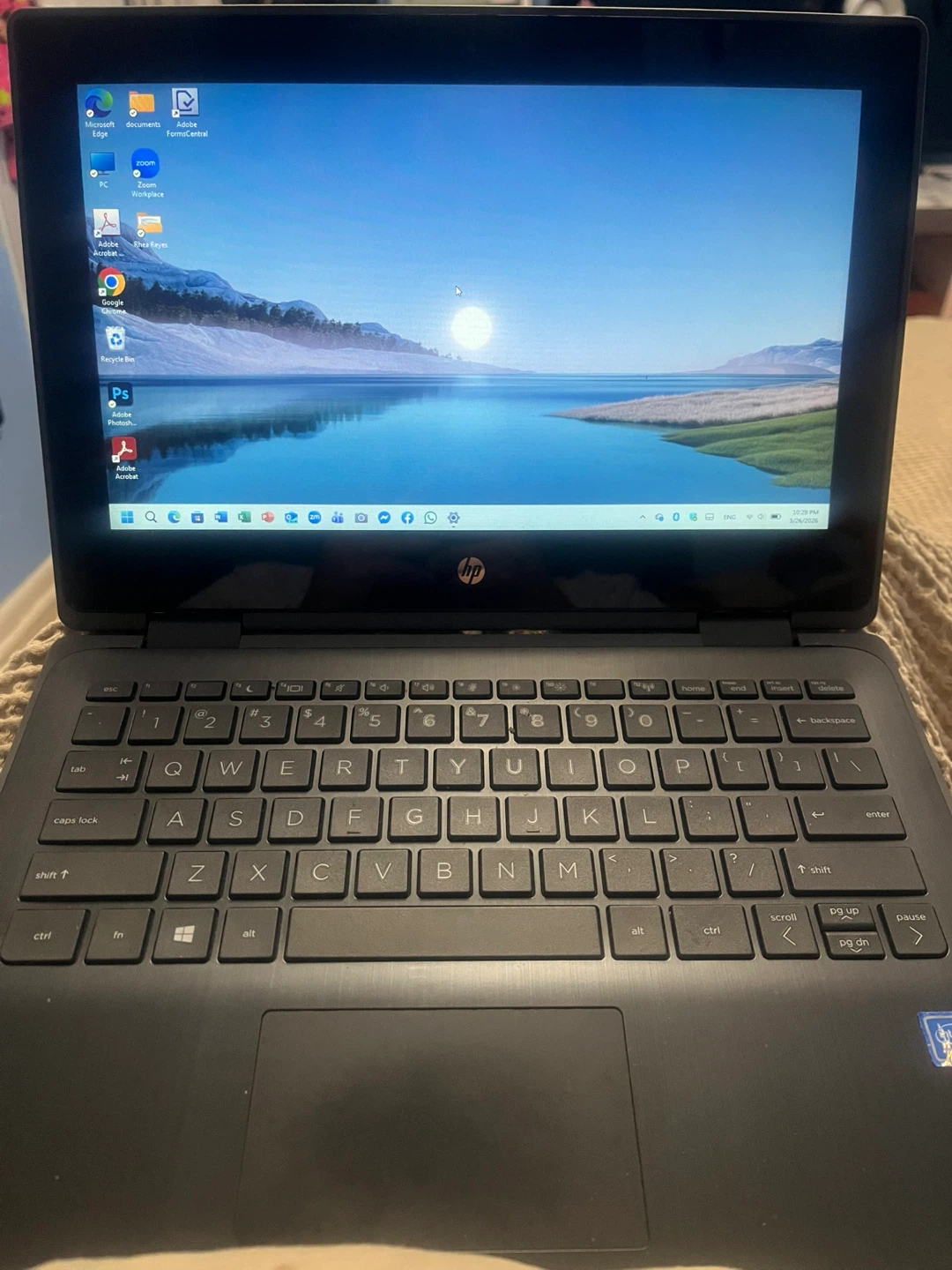 HP ProBook x360 11 G5 EE Convertible Laptop