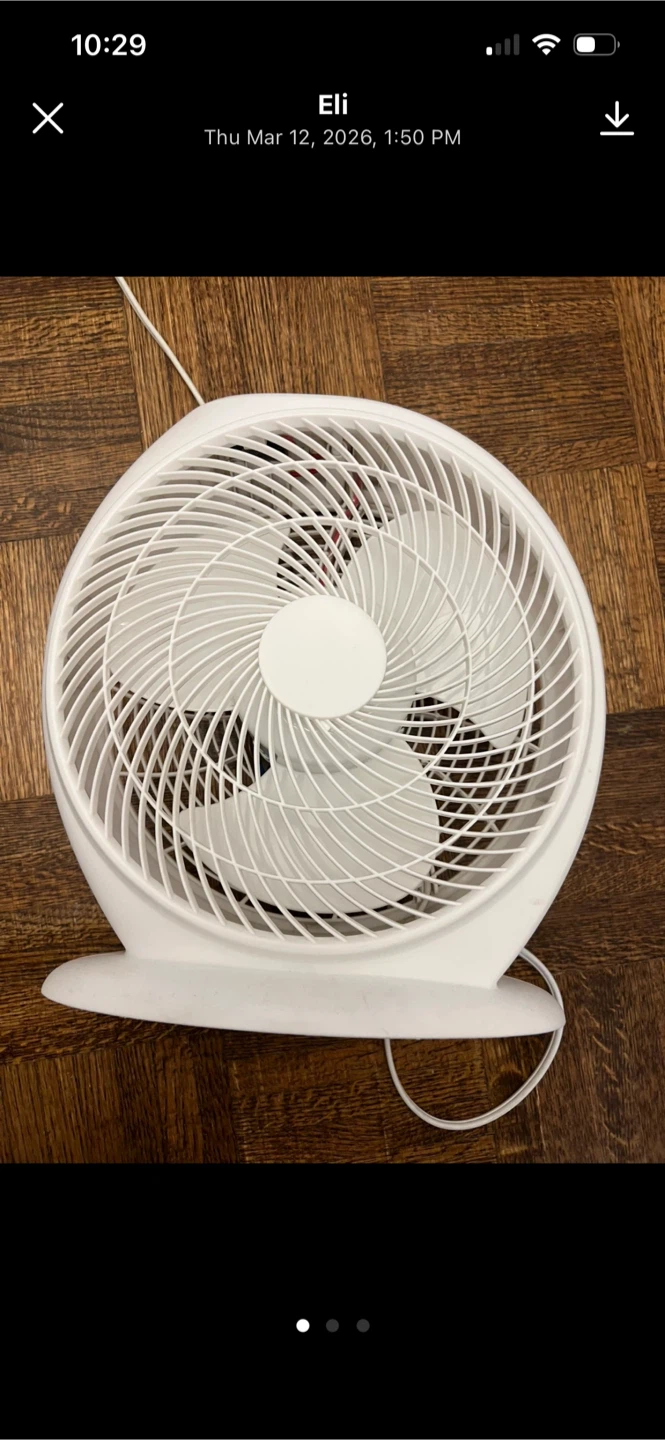 White Box Fan