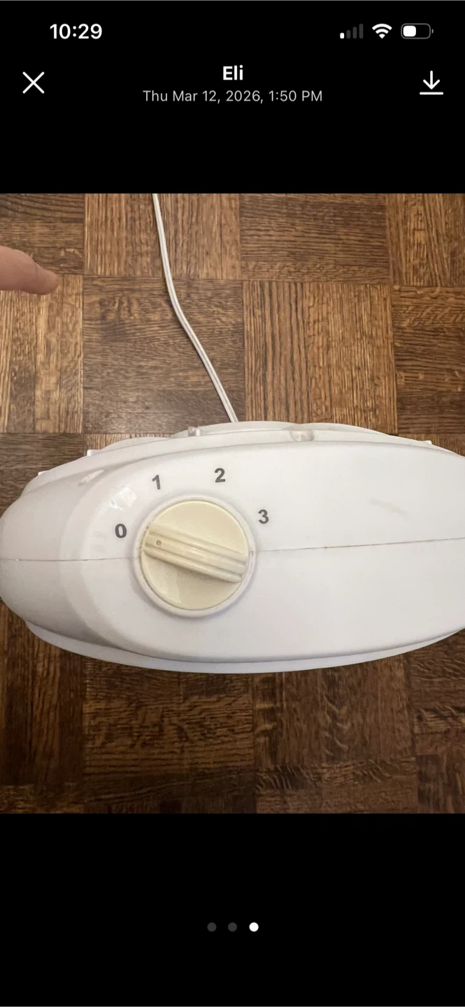 White Box Fan - photo 3