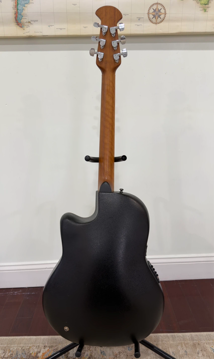Ovation Celebrity Acoustic Electric Guitar with Hardshell Case - photo 4