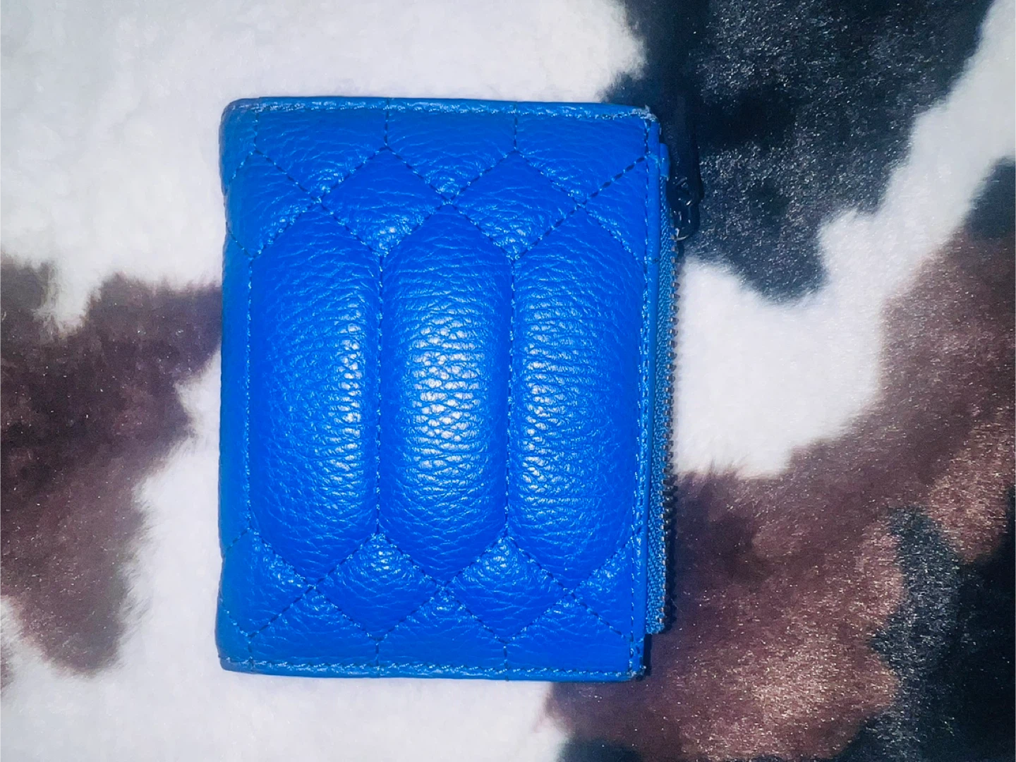 Blue leather Aimee Kestenberg Wallet
