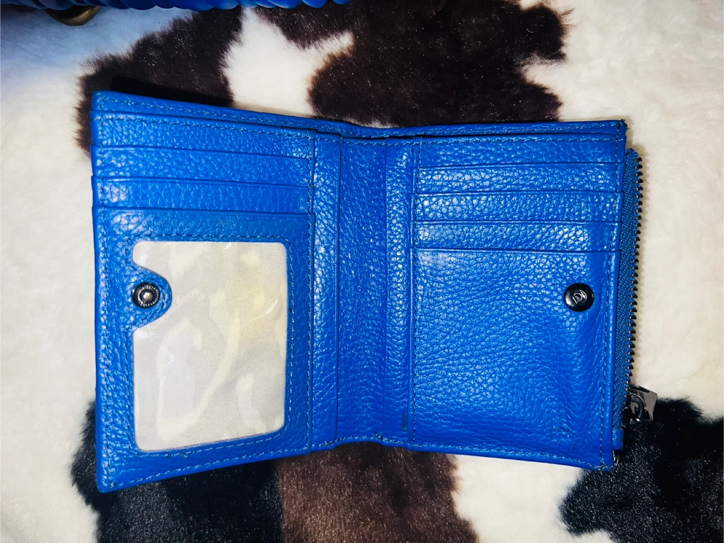 Blue leather Aimee Kestenberg Wallet - photo 2