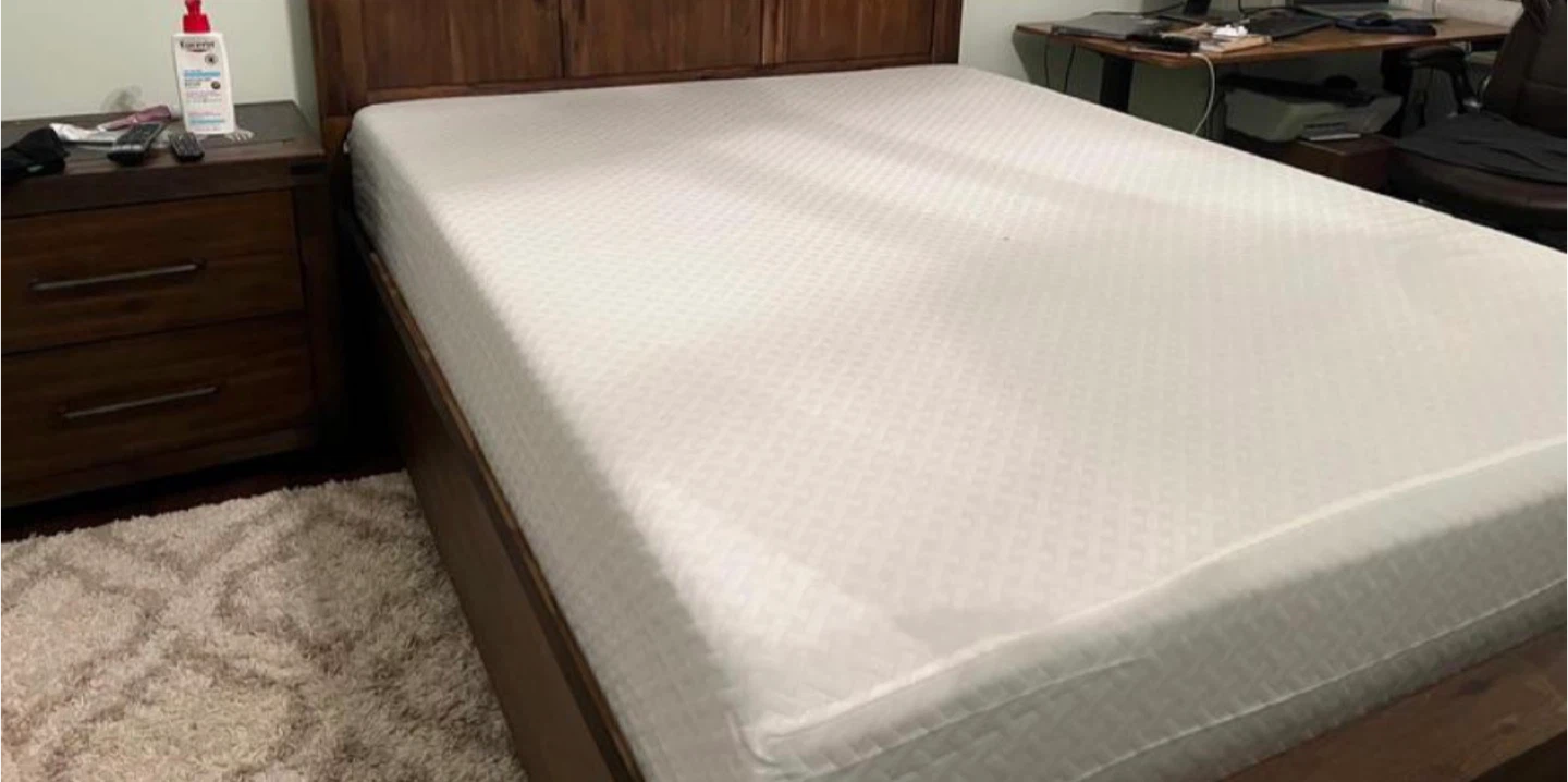 Mattress STYLEWELL 12" QUEEN MEMORY FOAM MATTRESS - photo 2