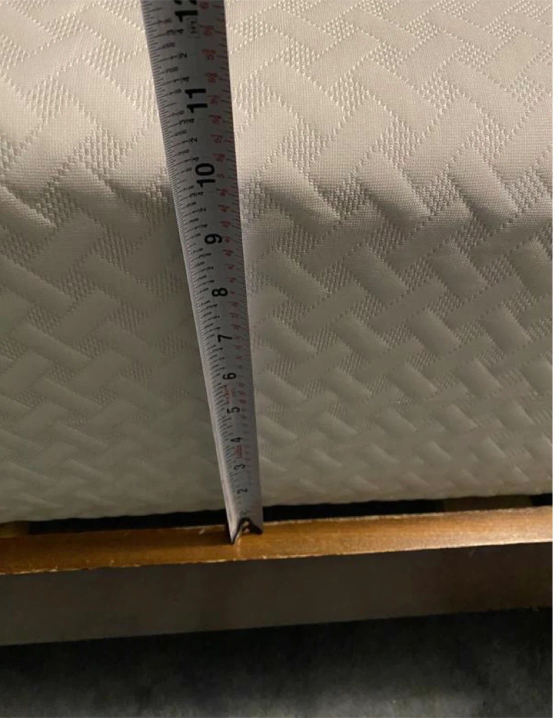 Mattress STYLEWELL 12" QUEEN MEMORY FOAM MATTRESS