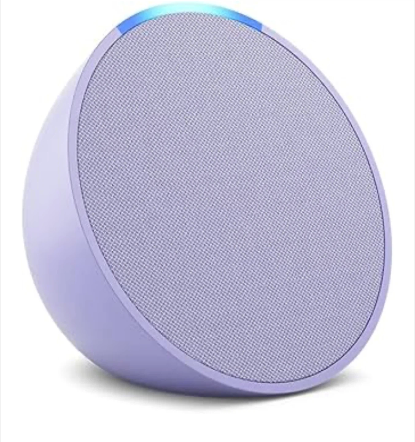 Amazon Echo Pop Lavender Bloom Smart Speaker