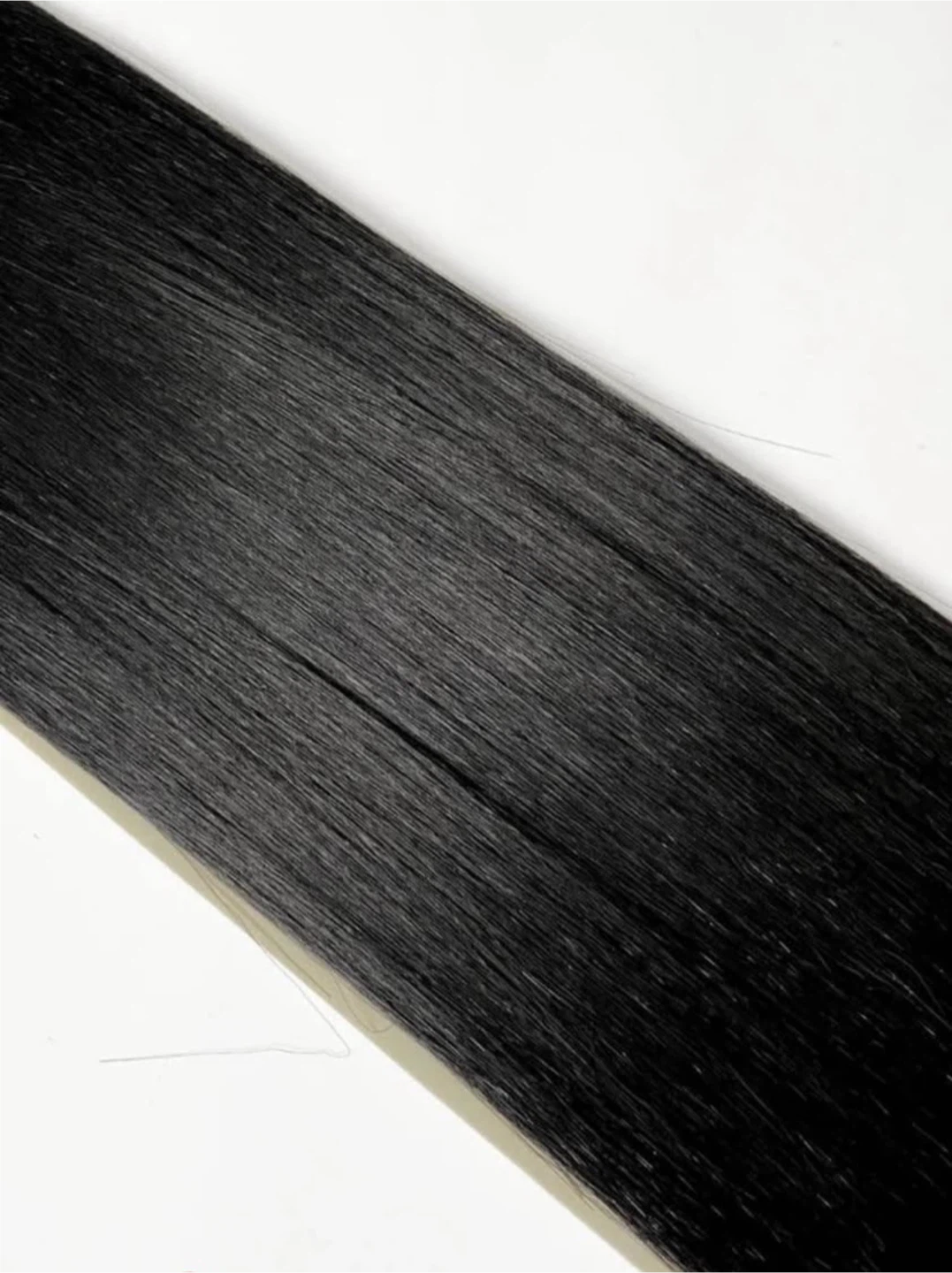 Mistic Clip-On 9 Hair Extensions — 22” Straight - 1B color - photo 4