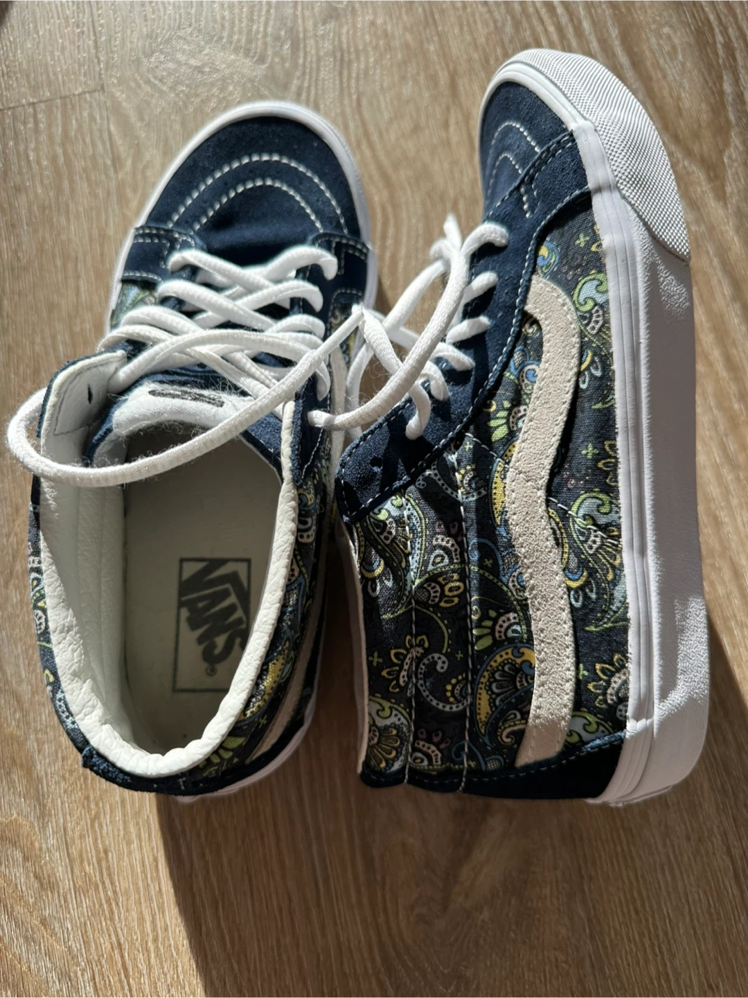 Vans Sk8-Hi Paisley Sneakers - photo 5