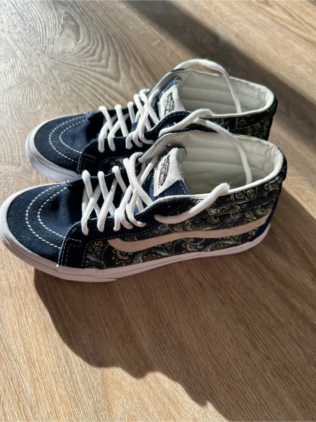 Vans Sk8-Hi Paisley Sneakers