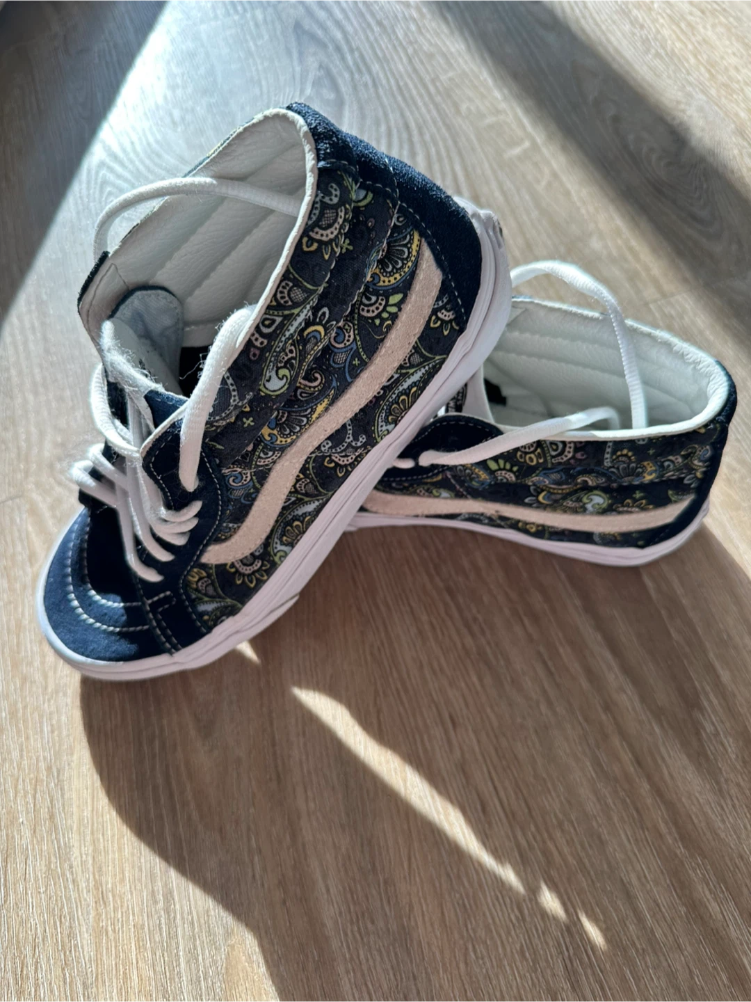 Vans Sk8-Hi Paisley Sneakers - photo 2