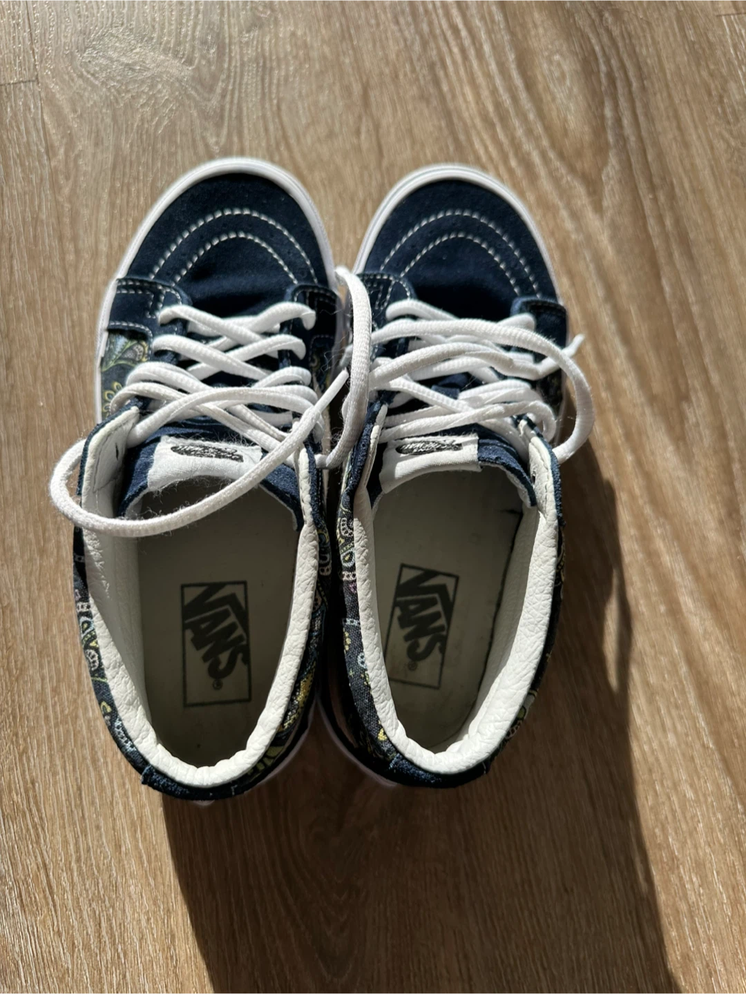 Vans Sk8-Hi Paisley Sneakers - photo 4