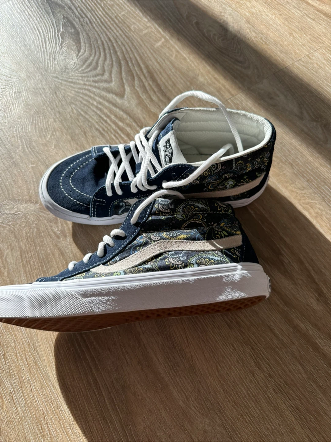 Vans Sk8-Hi Paisley Sneakers - photo 3