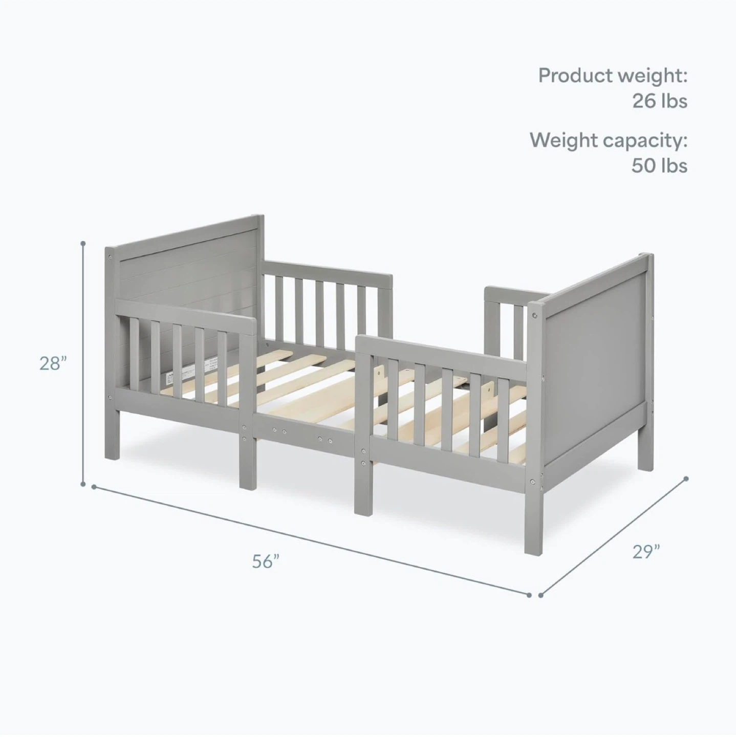 NEW Toddler Bed - photo 3