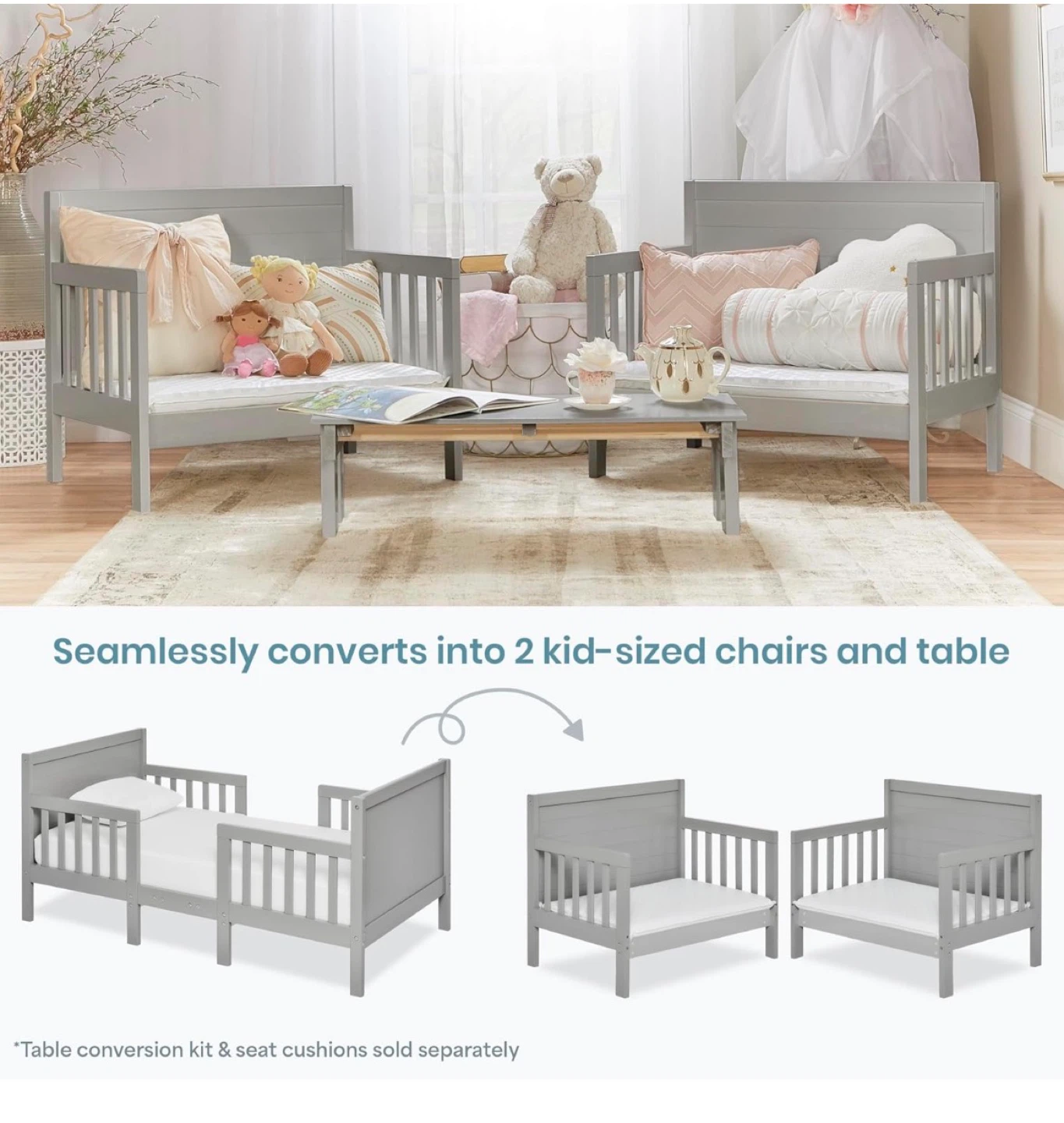 NEW Toddler Bed - photo 4