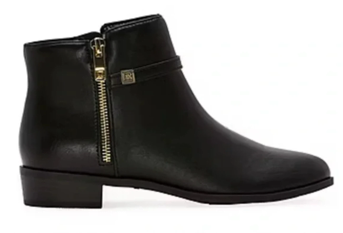 Liz Claiborne Roth Stacked Heel Booties