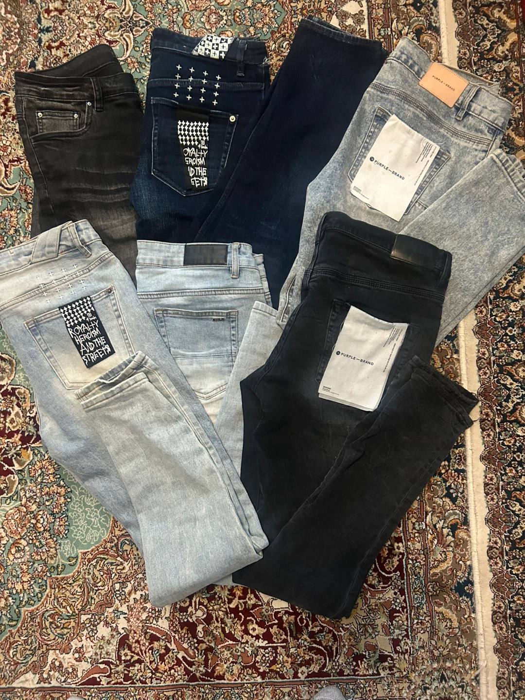 DESIGNER jeans