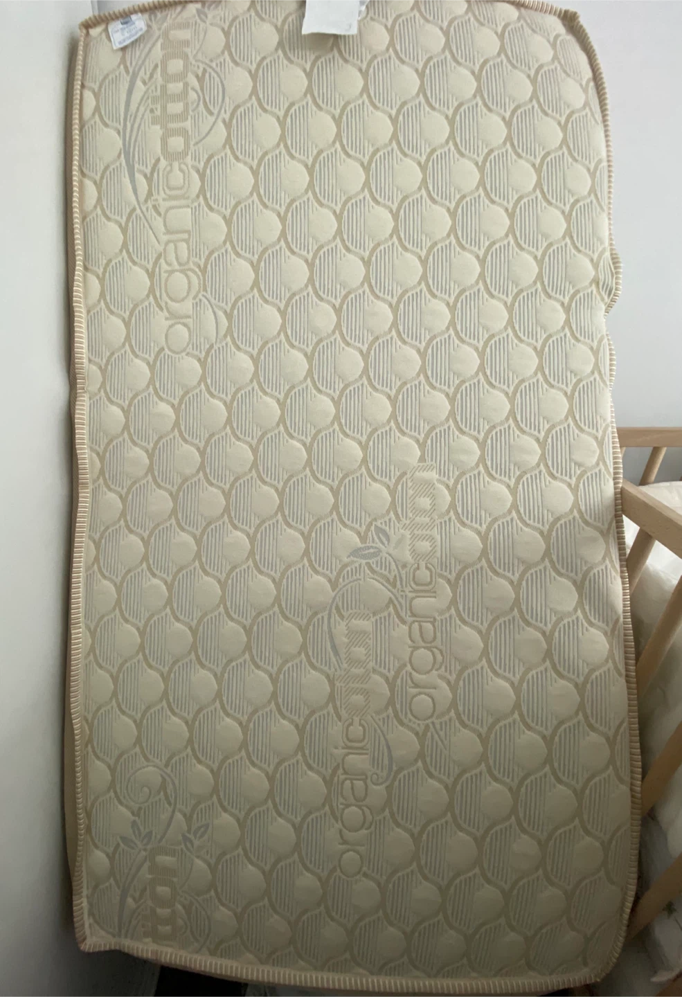 Simmons  Dual-sided Organic Crib Mattress - photo 2
