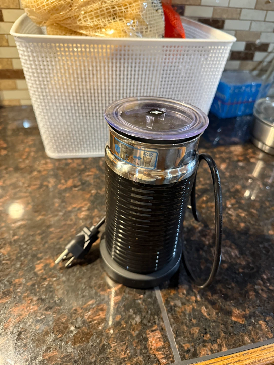 Nespresso Aeroccino 3 Milk Frother