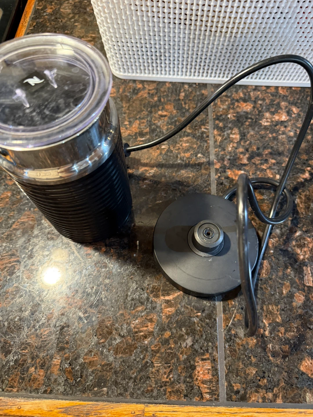 Nespresso Aeroccino 3 Milk Frother - photo 2