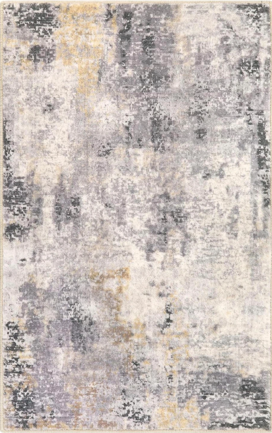 Abstract Pattern Area Rug