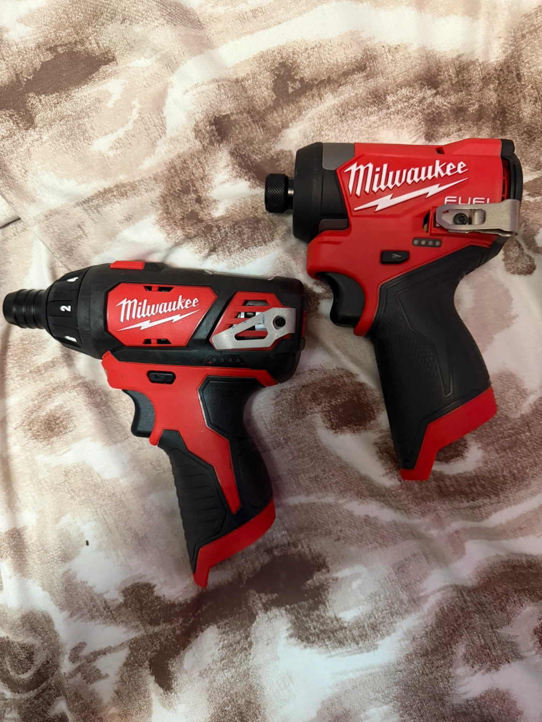 Milwaukee M12 FUEL Cordless Impact Driver and Screwdriver Set