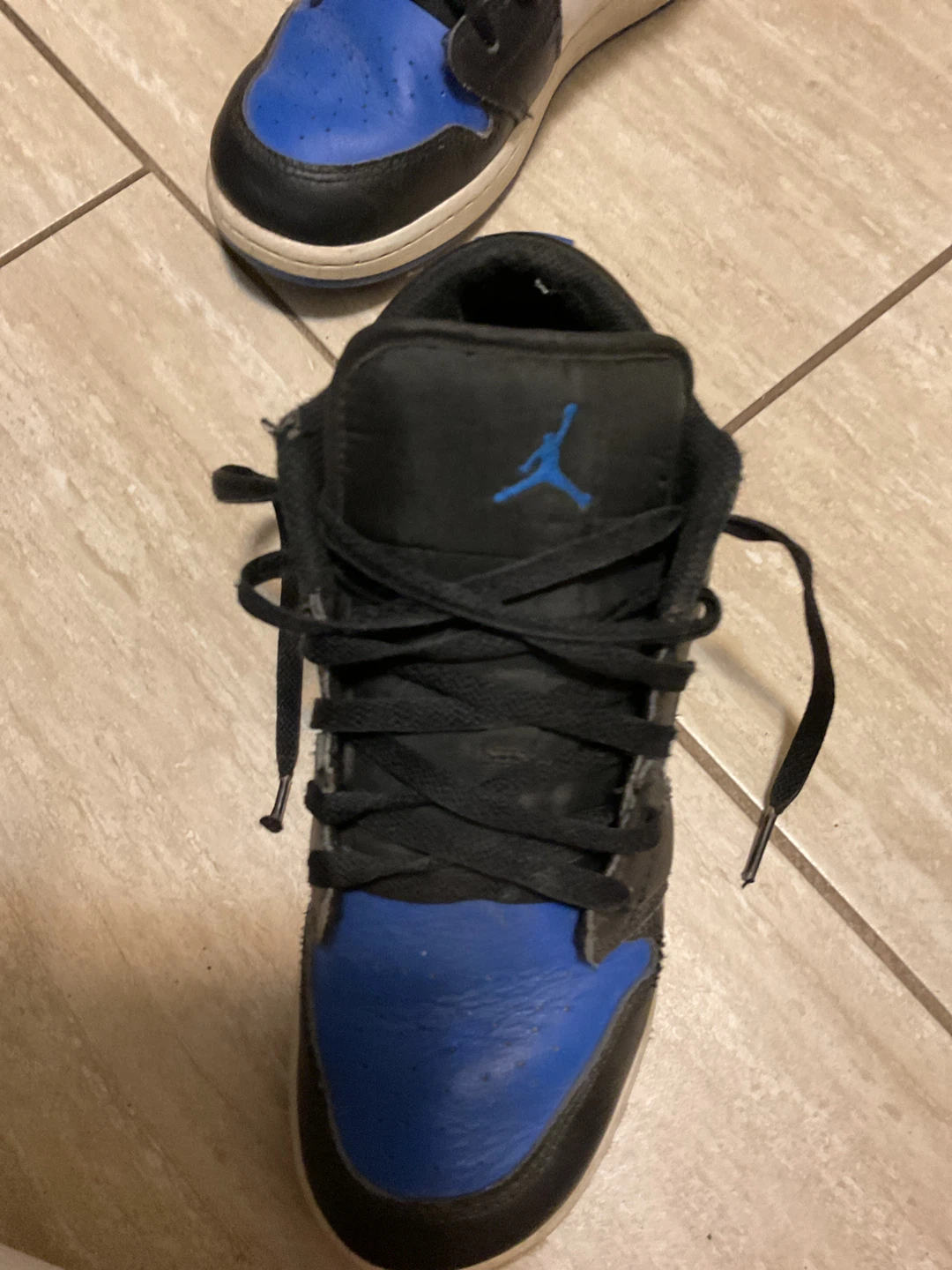 Air Jordan 1 Low SE Royal Blue Sneakers - photo 2