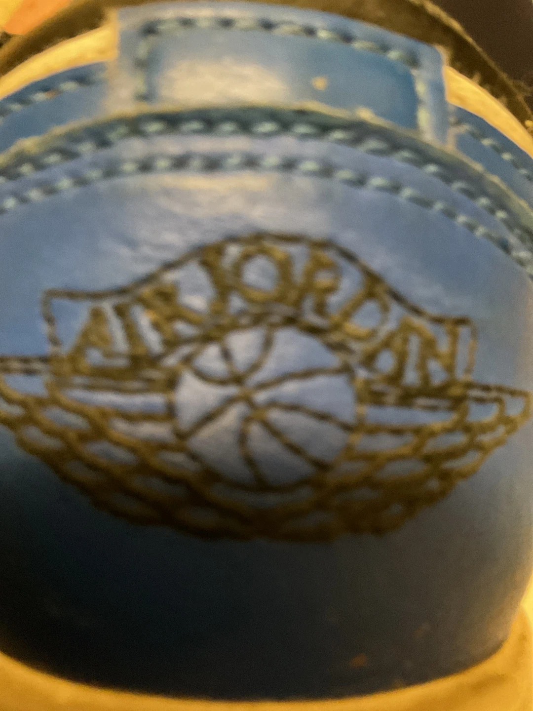 Air Jordan 1 Low SE Royal Blue Sneakers - photo 4