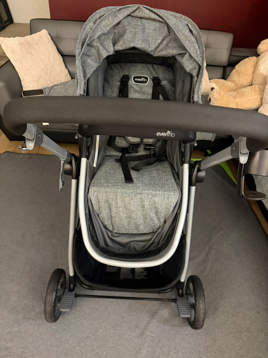 Evenflo Stroller and Car Seat Travel System - photo 4