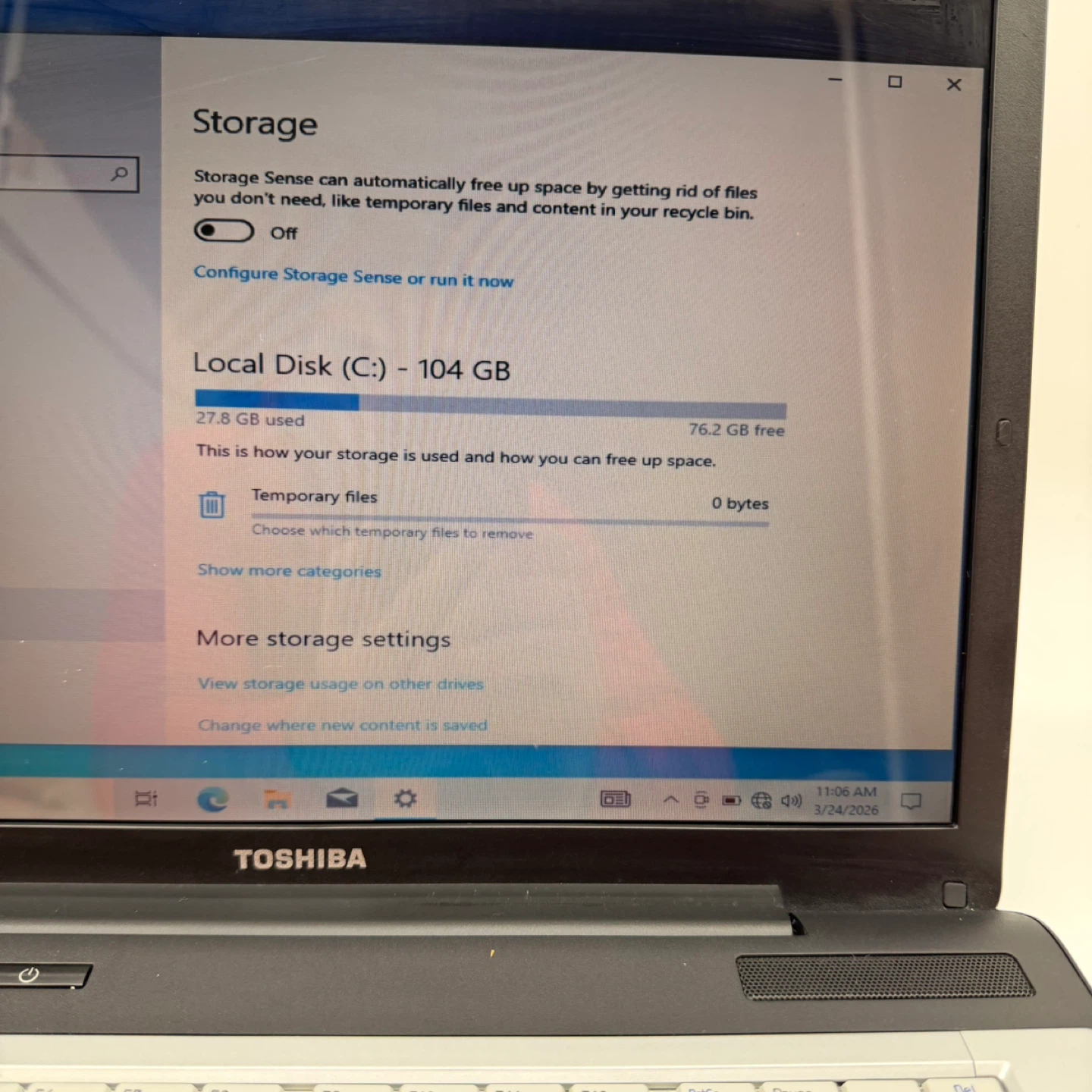 Toshiba Satellite A200 Laptop Celeron 2.5GB 100GB Works - photo 4