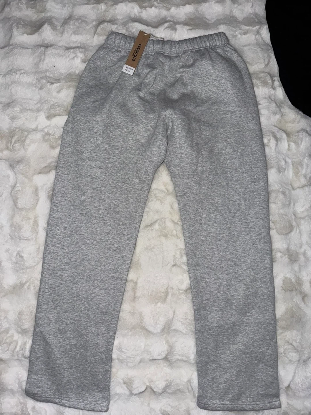 Essentials Fear of God Grey Sweatpants Size S - photo 2