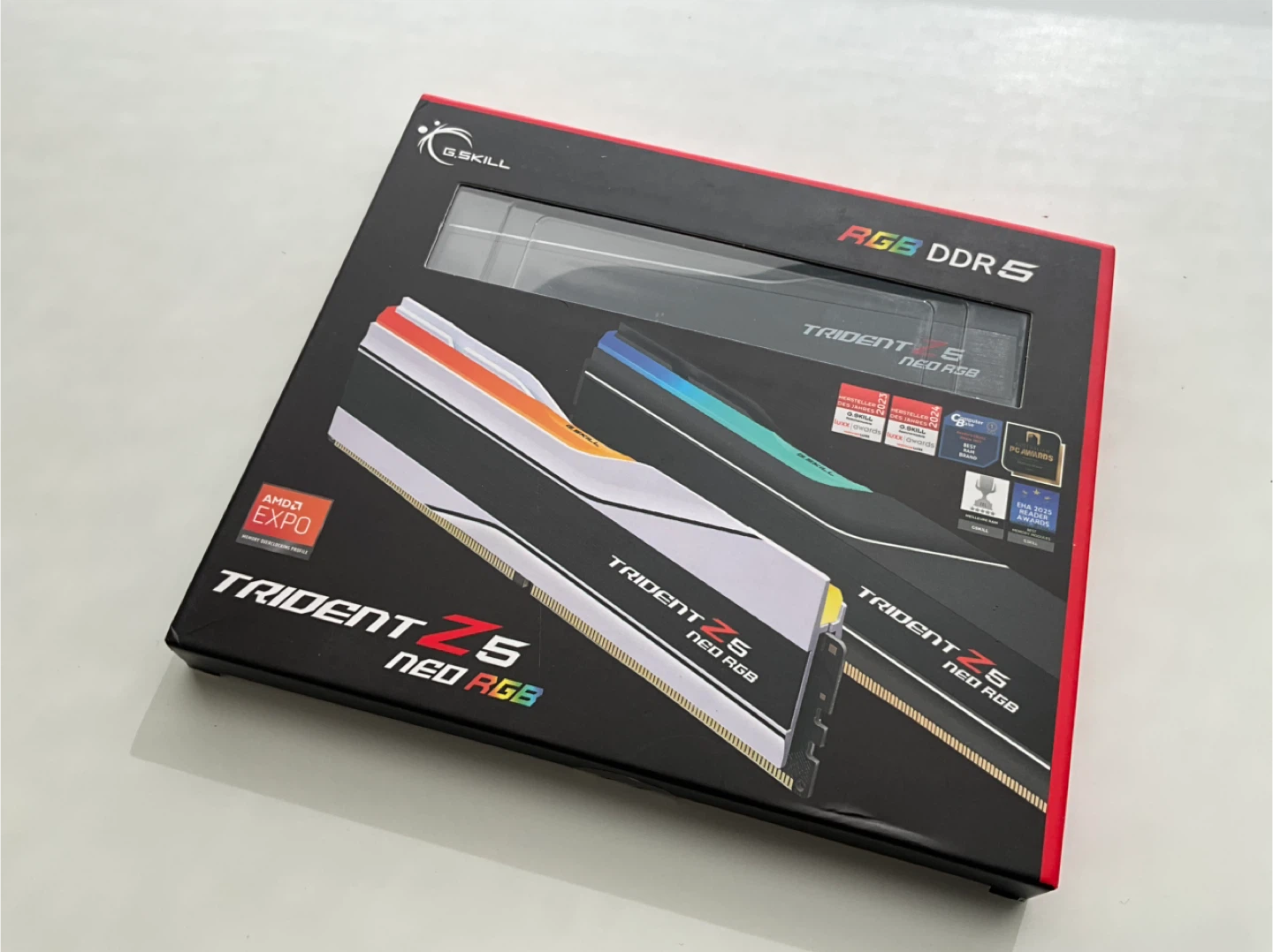 G.SKILL Trident Z5 RGB DDR5 RAM 32GBx2