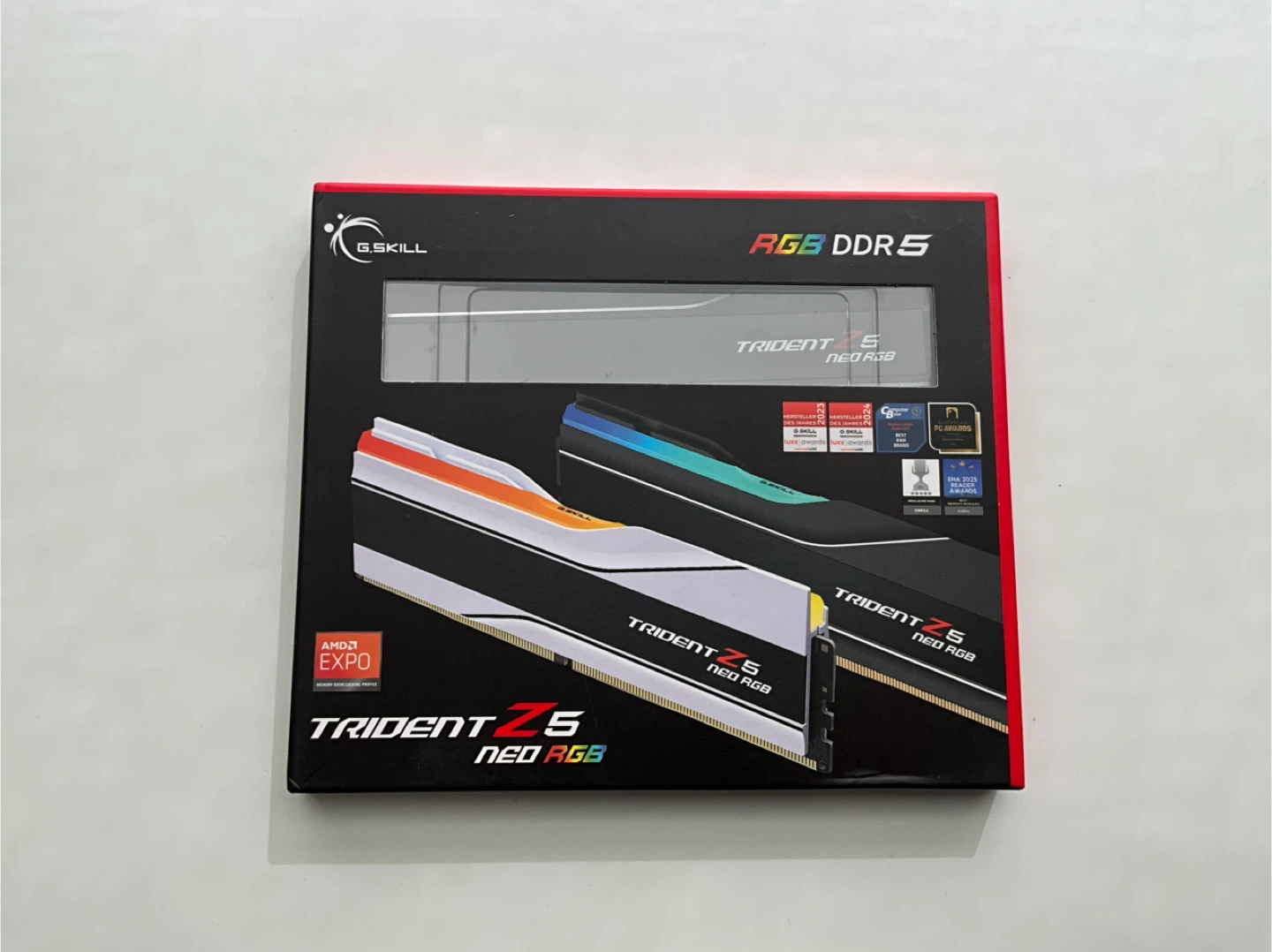 G.SKILL Trident Z5 RGB DDR5 RAM 32GBx2 - photo 3
